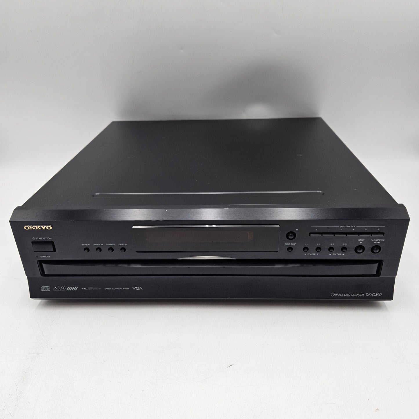 Onkyo DX-C390 NA RCA 2 Channel cd player CD PLAYER no remote