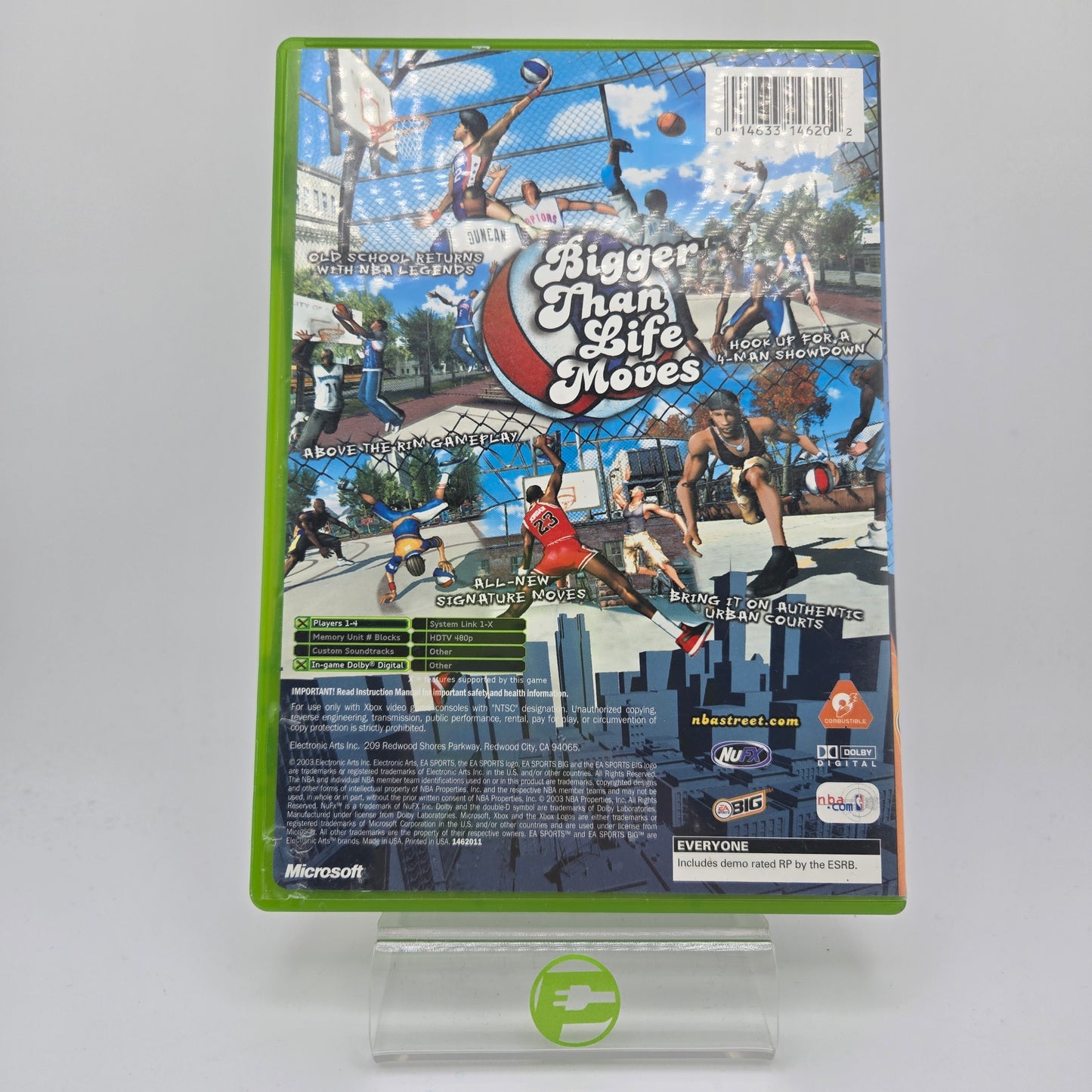 NBA Street Vol 2 (Microsoft Xbox, 2003)