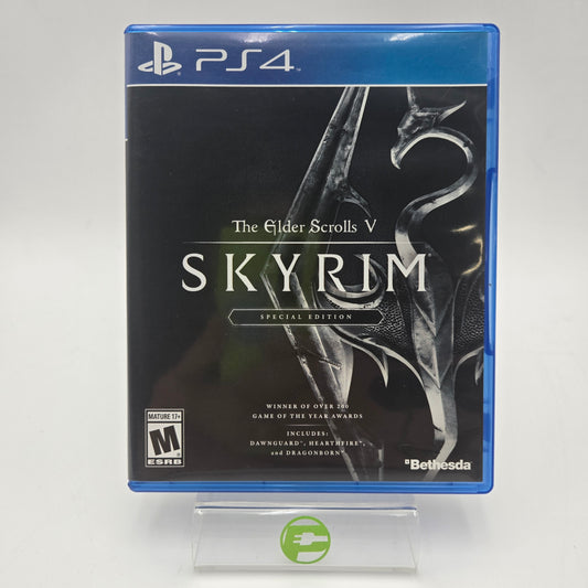 Elder Scrolls V: Skyrim [Special Edition] (Sony PlayStation 4 PS4, 2016)