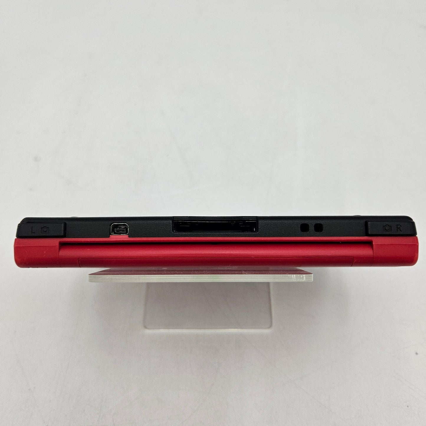 Nintendo DSi XL Handheld Game Console UTL-001 Red Super Mario 25th Anniversary *Loose Charge Port*