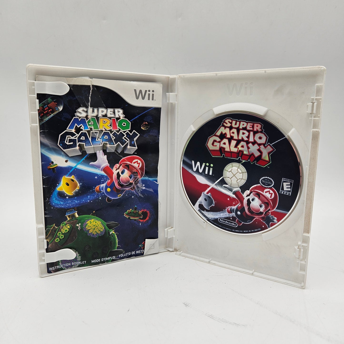 Super Mario Galaxy (Nintendo Wii, 2007)