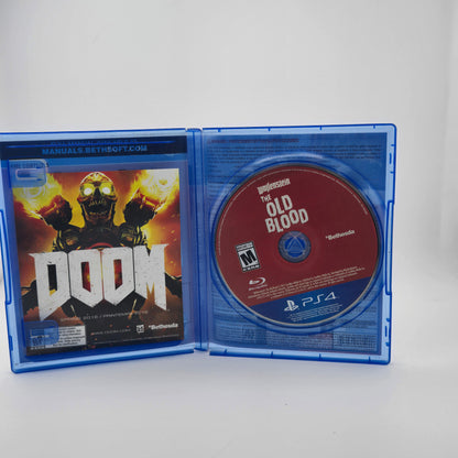 Wolfenstein: The Old Blood (Sony PlayStation 4 PS4, 2015)