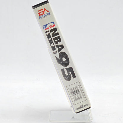 NBA Live 95 (Sega Genesis, 1993)