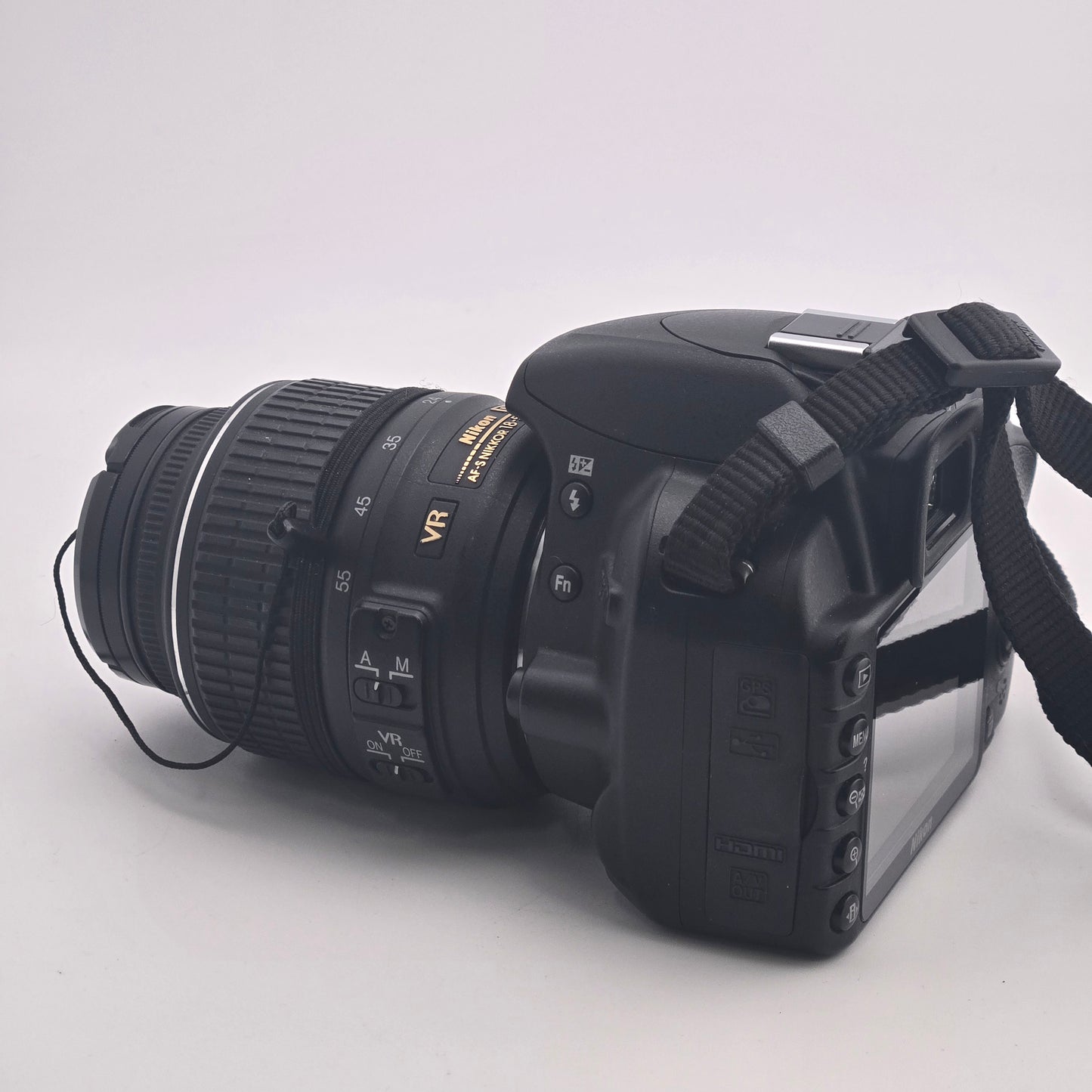 Nikon D3100 14.2MP Digital SLR DSLR Camera