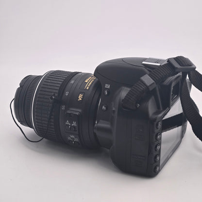 Nikon D3100 14.2MP Digital SLR DSLR Camera