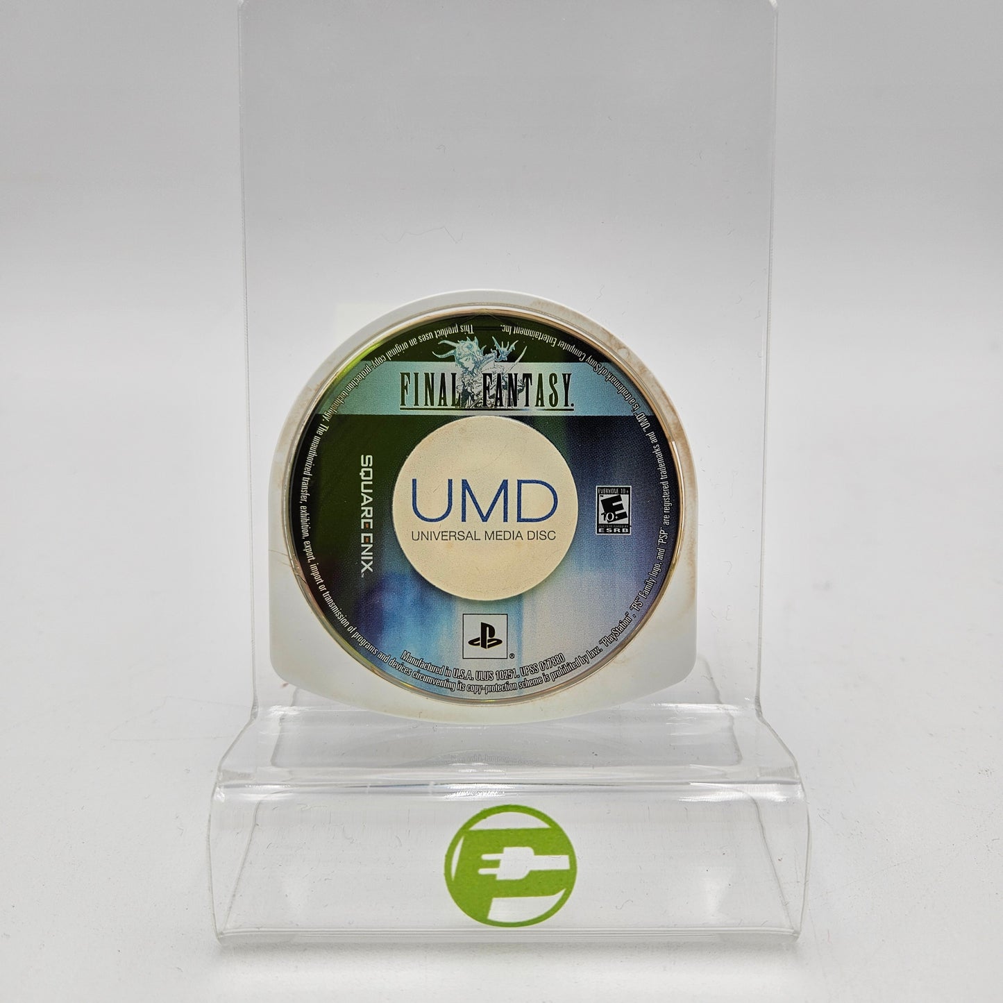 Final Fantasy  (Sony PlayStation Portable PSP,  2007)  Disc Only
