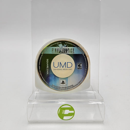 Final Fantasy  (Sony PlayStation Portable PSP,  2007)  Disc Only