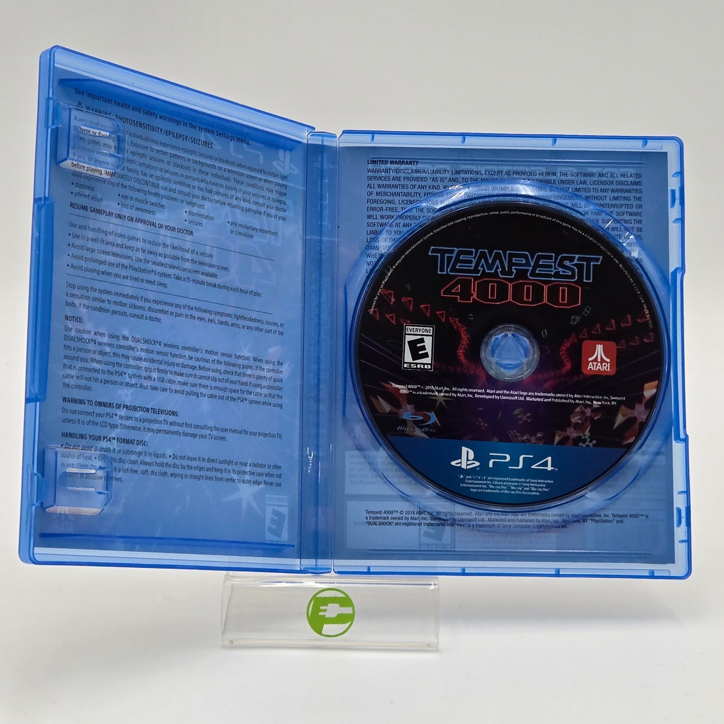 Tempest 4000 (Sony PlayStation 4 PS4, 2018)