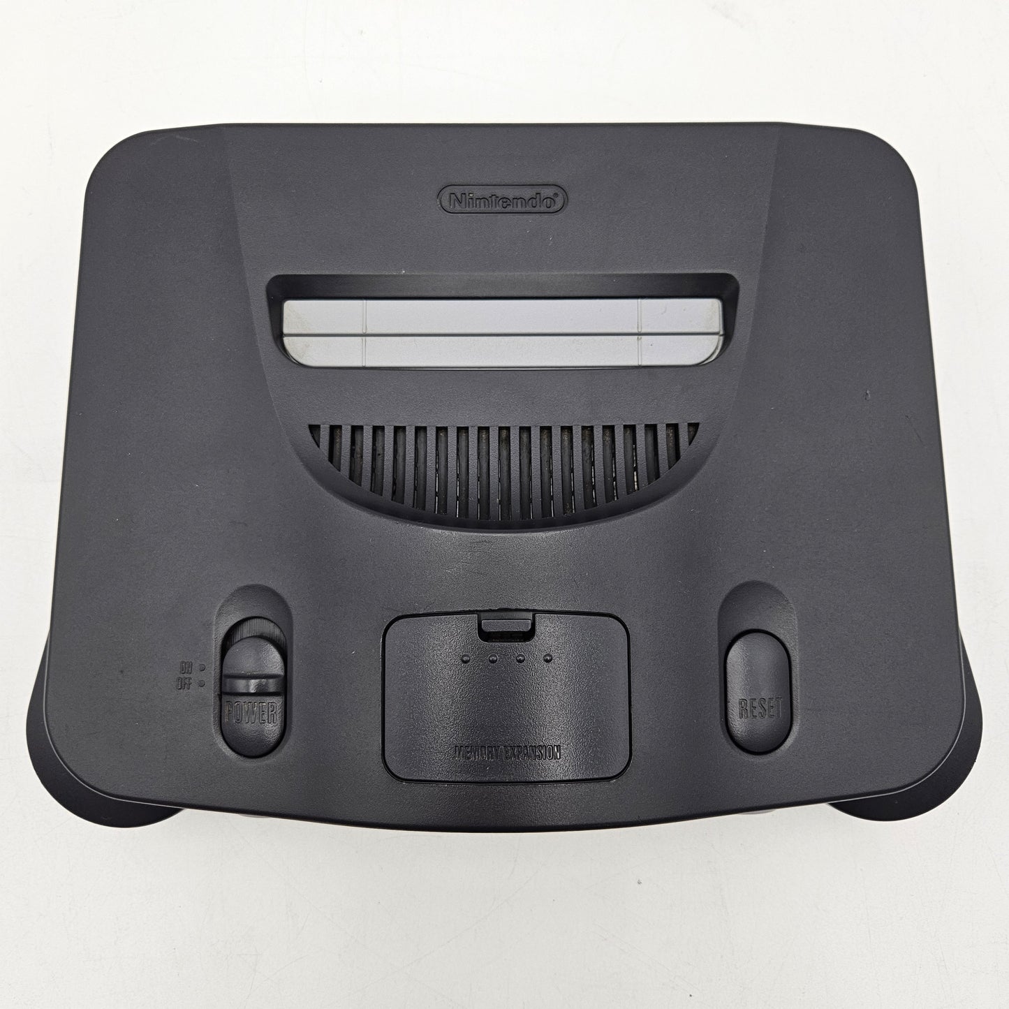 Nintendo 64 N64 Video Game Console NUS-001 Gray w/ 3 controllers & Transfer Pak
