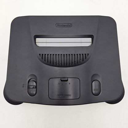Nintendo 64 N64 Video Game Console NUS-001 Gray w/ 3 controllers & Transfer Pak