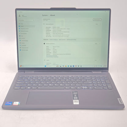 Lenovo Yoga 82YN 16" i7-1355U 1.7GHz 16GB RAM 512GB SSD