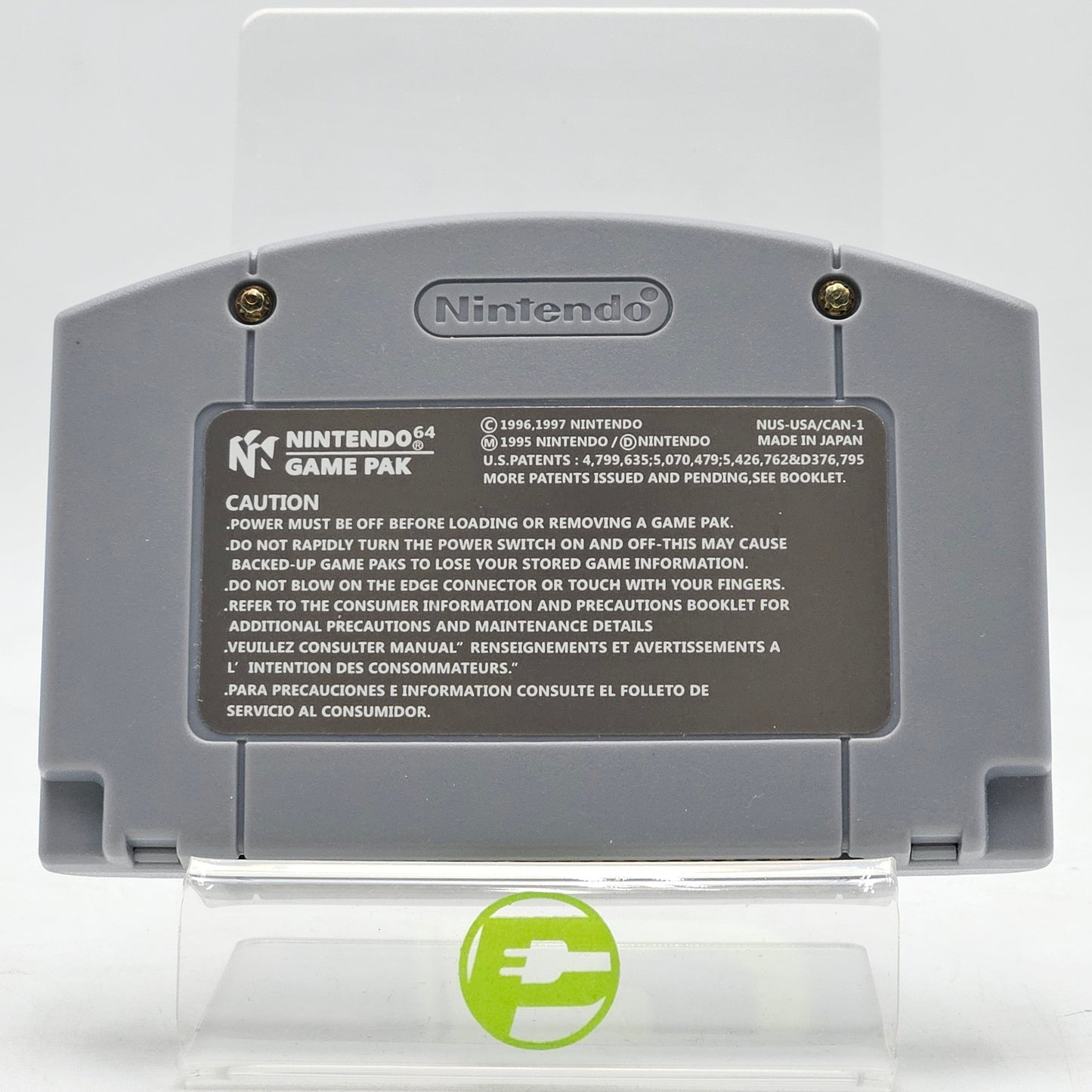 Killer Instinct Gold (Nintendo 64 N64, 1996)