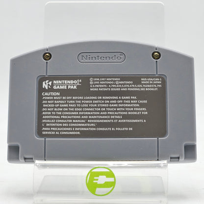 Killer Instinct Gold (Nintendo 64 N64, 1996)