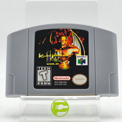 Killer Instinct Gold (Nintendo 64 N64, 1996)