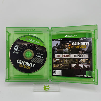 Call of Duty WWII [Gold Edition] (Microsoft Xbox One, 2018)