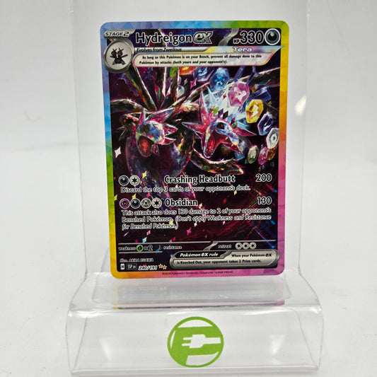 Pokémon TCG Hydreigon ex - 240/191 SV08 - Surging Sparks Spec. Illustration Rare