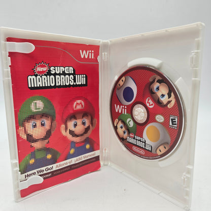 New Super Mario Bros. Wii (Nintendo Wii, 2009)