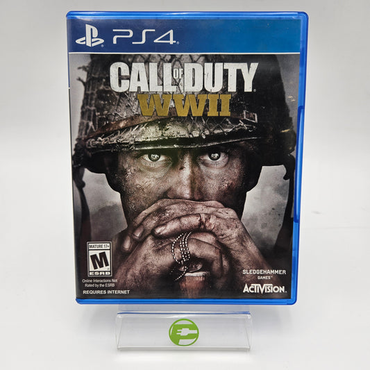 Call of Duty WWII (Sony PlayStation 4 PS4, 2017)