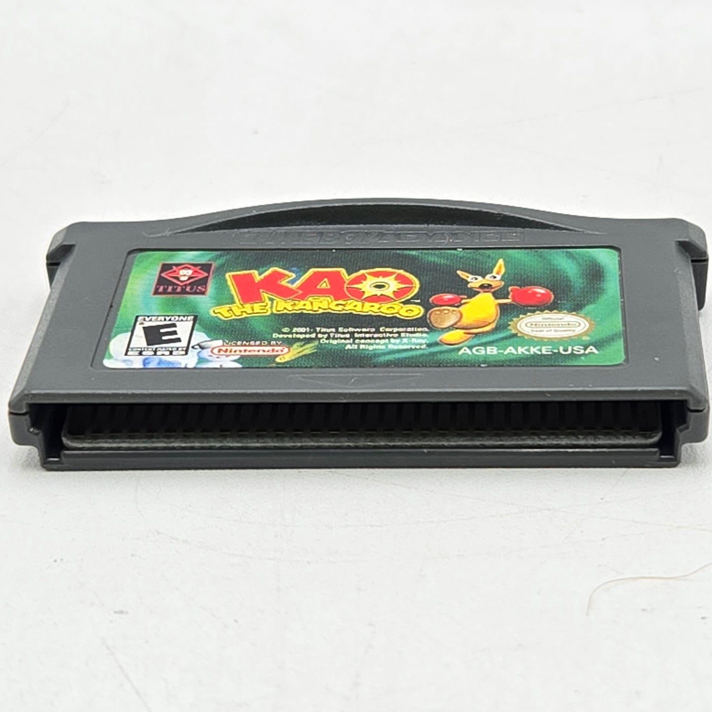 Kao the Kangaroo (Nintendo GameBoy Advance, 2001)