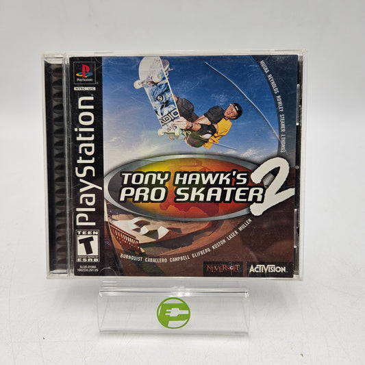 Tony Hawk 2 (Sony PlayStation 1 PS1, 2000)