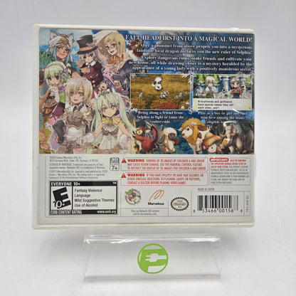 Rune Factory 4 (Nintendo 3DS, 2013)