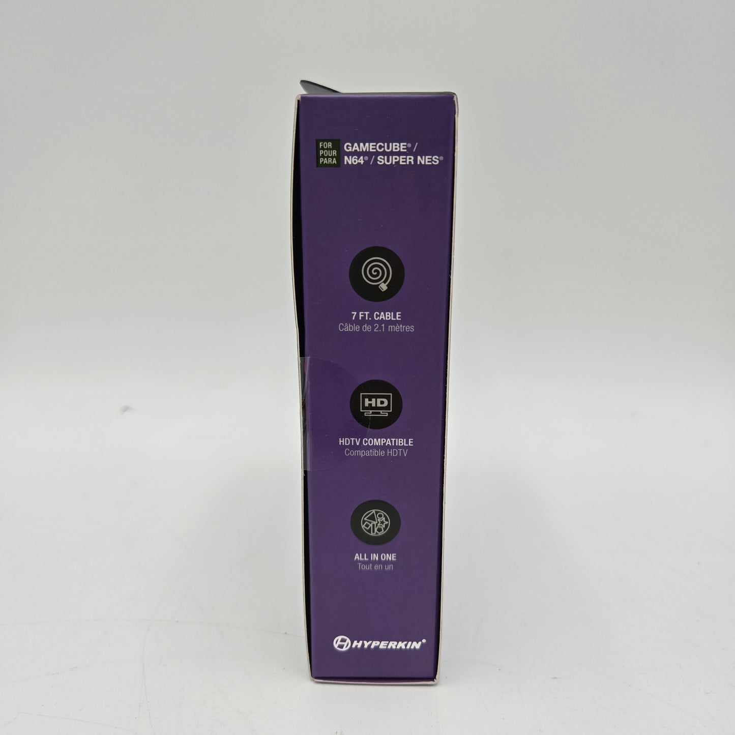 New Hyperkin 3-in-1 HDTV 7 ft. HDMI Cable for GameCube/ N64/ SNES