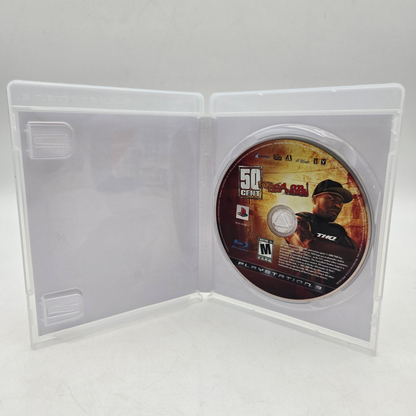 50 Cent: Blood on the Sand (Sony PlayStation 3 PS3, 2009)