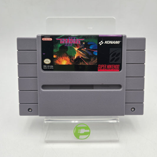 Gradius III (Super Nintendo SNES, 1991)