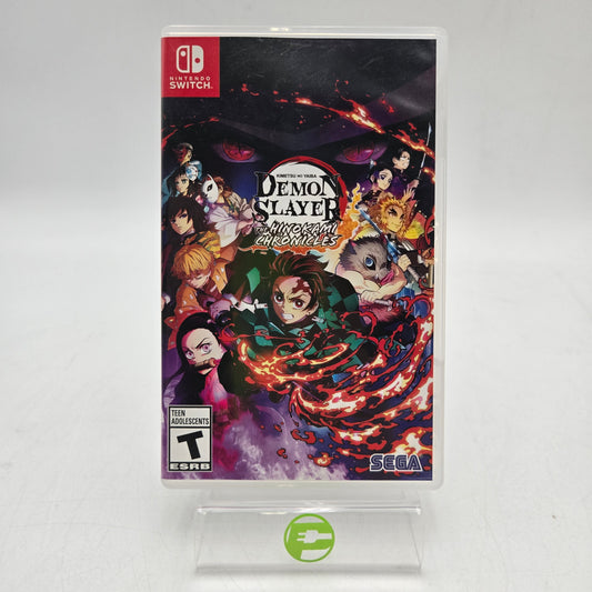 Demon Slayer The Hinokami Chronicles (Nintendo Switch, 2022)