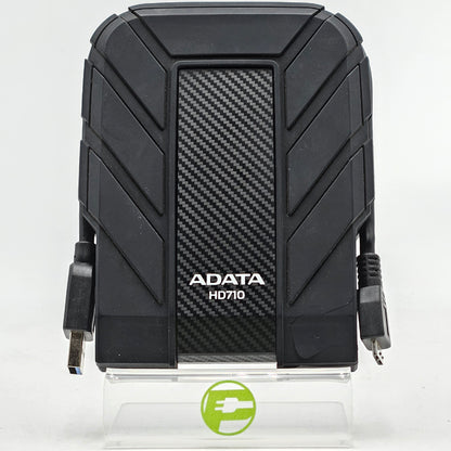 ADATA External HD710 1TB Micro USB-B to USB-A HDD AHD710P-1TU31-CBL