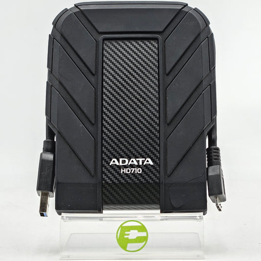 ADATA External HD710 1TB Micro USB-B to USB-A HDD AHD710P-1TU31-CBL