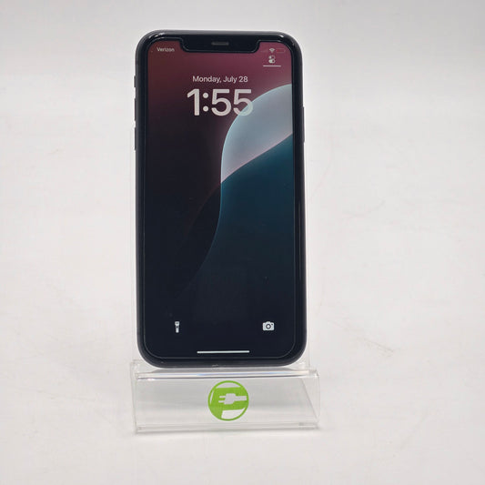 Unlocked Apple iPhone 11 128GB 18.5 BLACK MWJ02LL/A