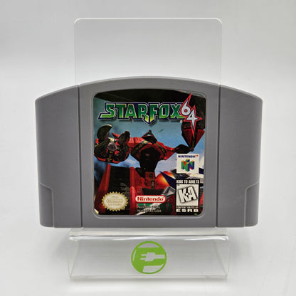 Star Fox 64 (Nintendo 64 N64, 1997)