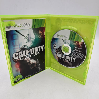 Call of Duty Black Ops (Microsoft Xbox 360, 2010)