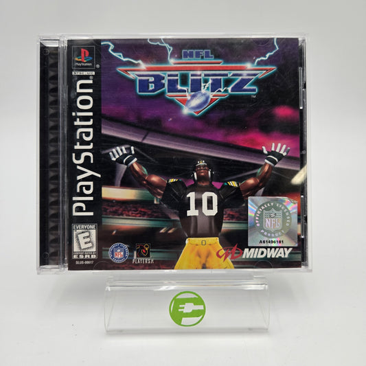 NFL Blitz (Sony PlayStation 1 PS1, 1998) CIB