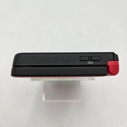 Nintendo DSi XL Handheld Game Console UTL-001 Red Super Mario 25th Anniversary *Loose Charge Port*