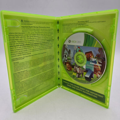 Minecraft (Microsoft Xbox 360, 2013)