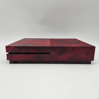 Microsoft Xbox One S 1TB Console Gaming System Gears of War 4 Limited Edition 1681