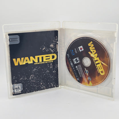 Wanted: Weapons of Fate (Sony PlayStation 3 PS3, 2009)