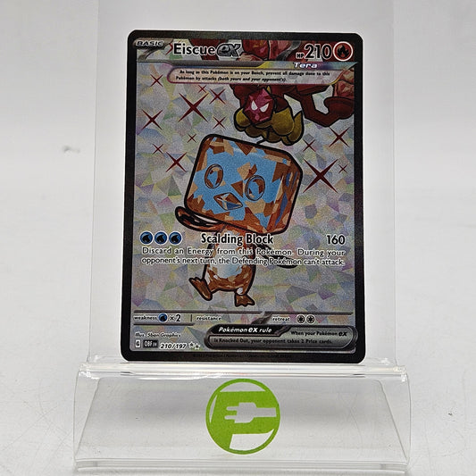 Pokemon TCG Scarlet & Violet - Obsidian Flames Eiscue ex 210/197 English