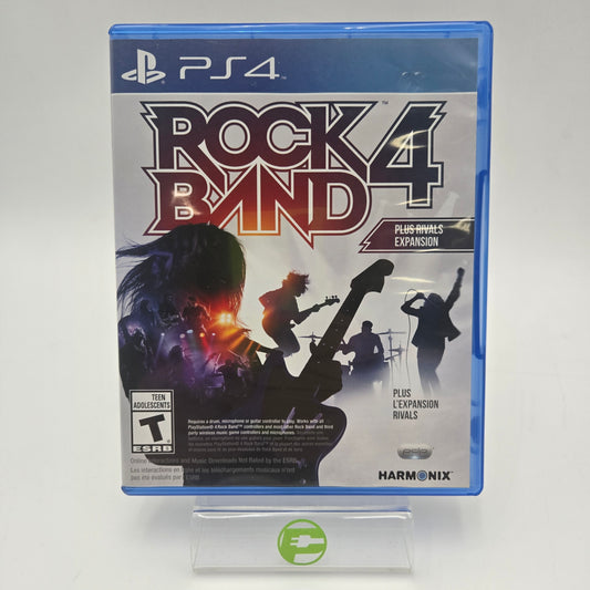 Rock Band 4 Plus Rivals Expansion (Sony PlayStation 4 PS4, 2015)