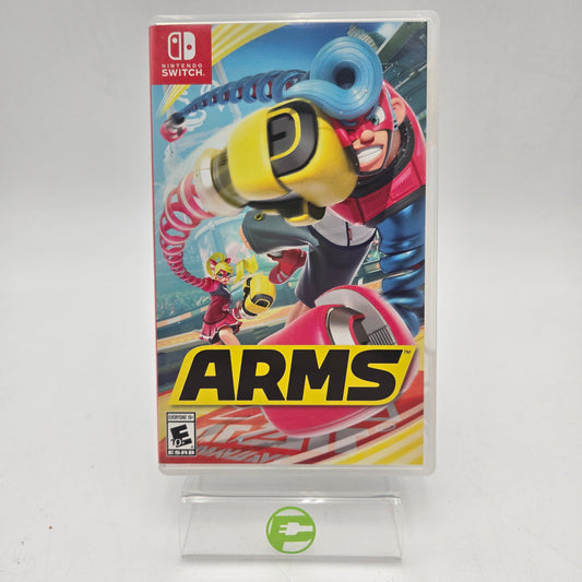 ARMS (Nintendo Switch, 2017)