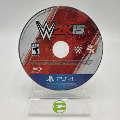 WWE 2K15 (Sony PlayStation 4 PS4, 2014)