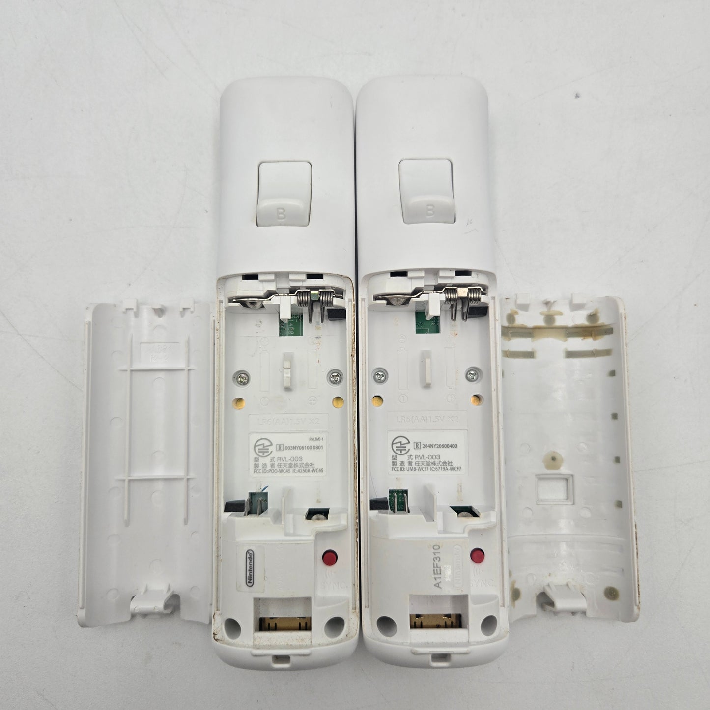 Nintendo Wii Video Game Console RVL-001 White