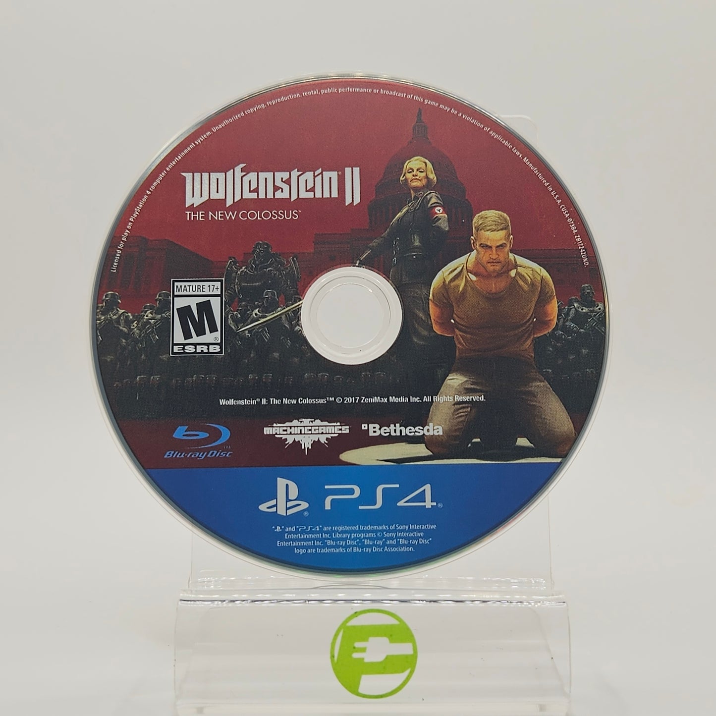 Wolfenstein Alt History Collection (Sony PlayStation 4 PS4, 2020)