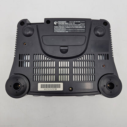 Nintendo 64 N64 Video Game Console NUS-001 Gray w/ 3 controllers & Transfer Pak