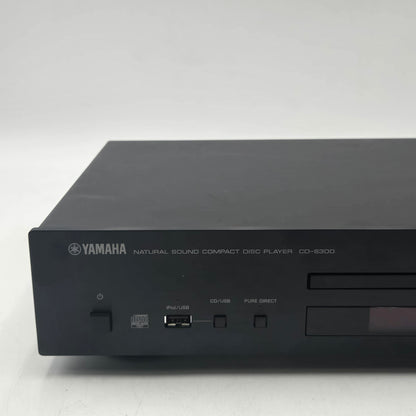 Yamaha CD-S300 Natural Sound Compact Disc Player