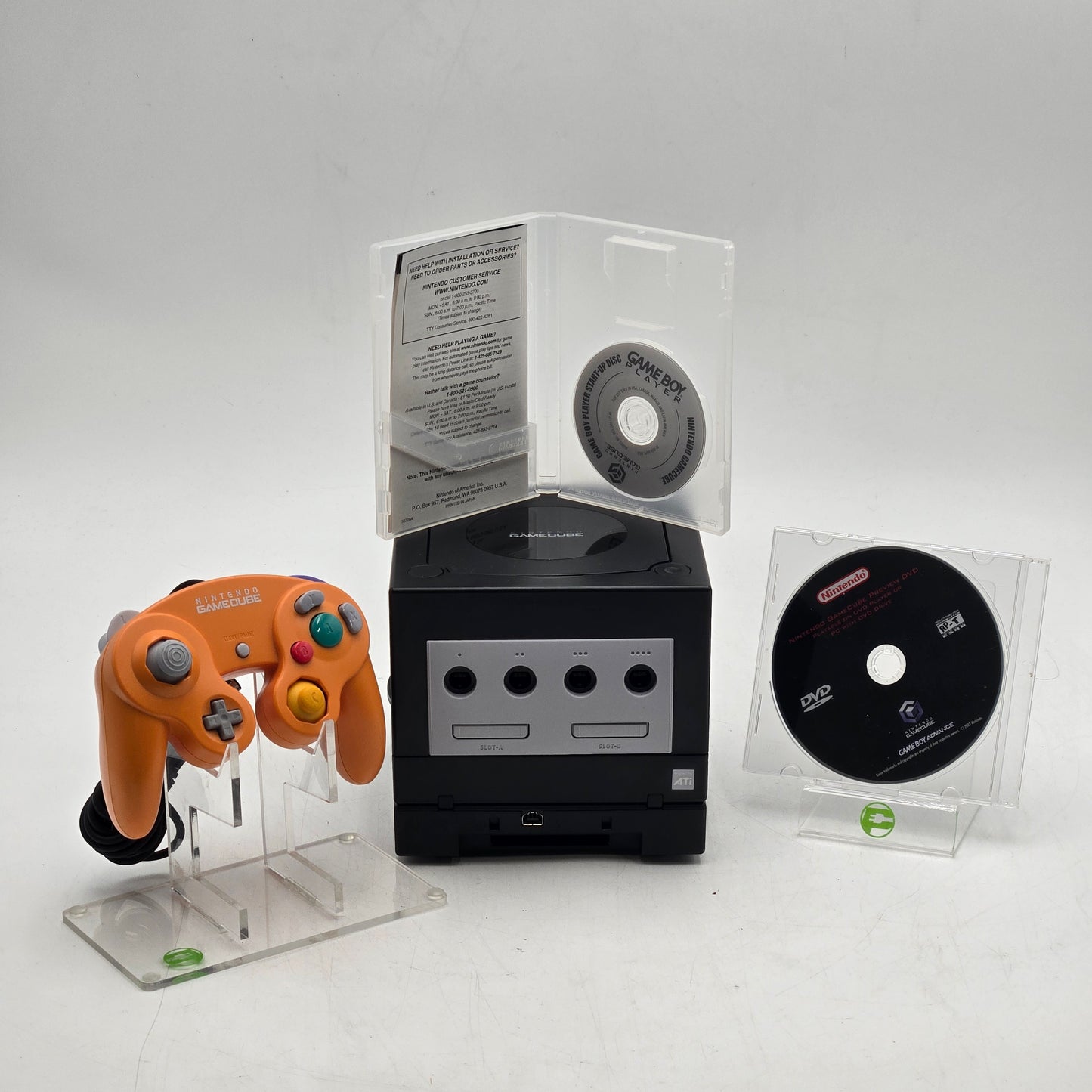 Nintendo GameCube Console Gaming System DOL-001 Black