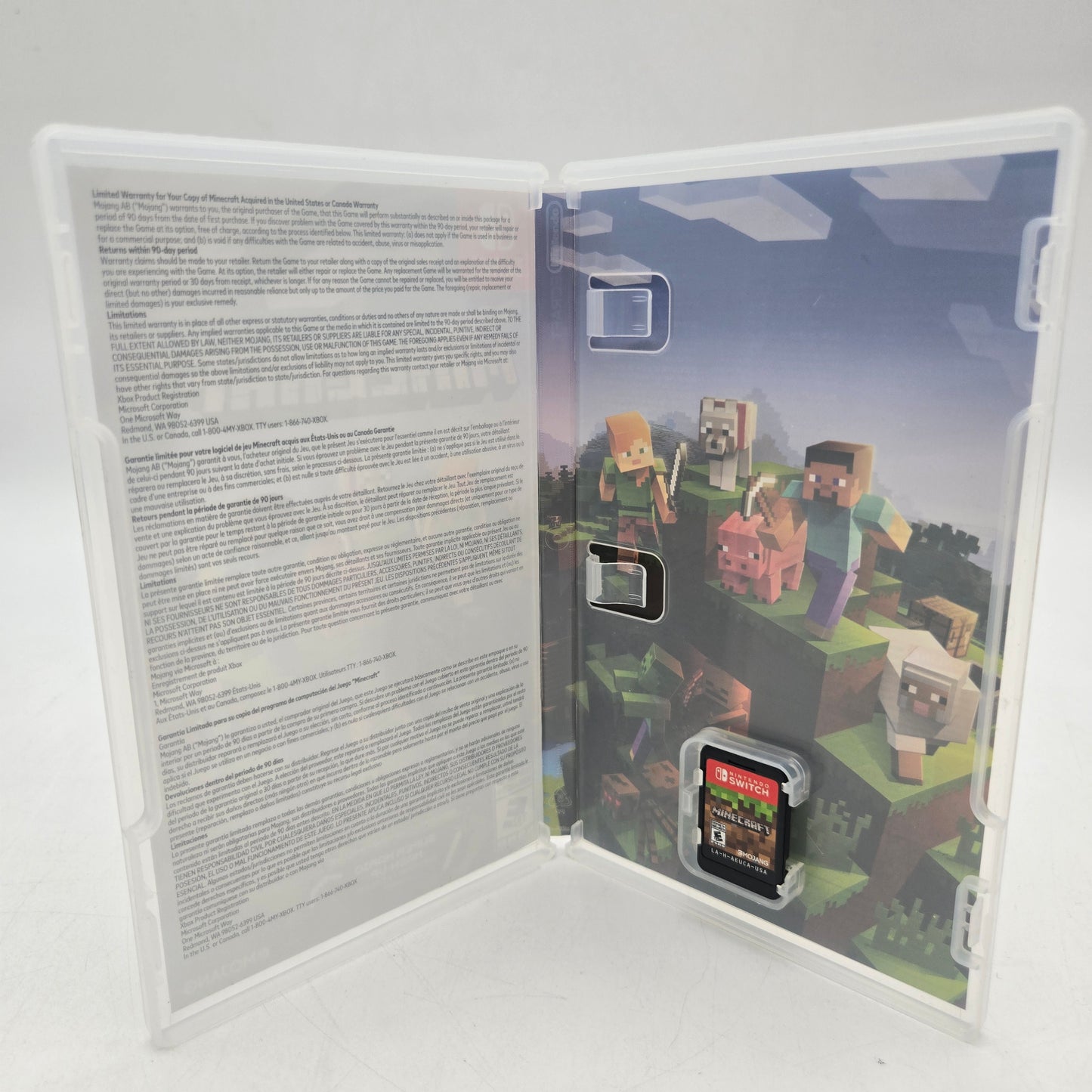 Minecraft (Nintendo Switch, 2018)