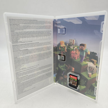 Minecraft (Nintendo Switch, 2018)